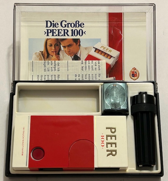 100 cigarette pack Kodak Peer 100 Cigarette Package 110 Camera Rare