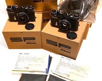 Nikon SP Limited w/lens set Consecutive Serial Number 0230 0231 New In Box