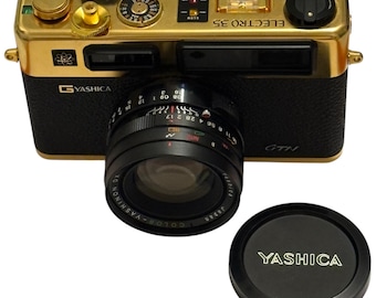 Yashica Electro 35 GTN ビンテージ レンジファインダー フィルム