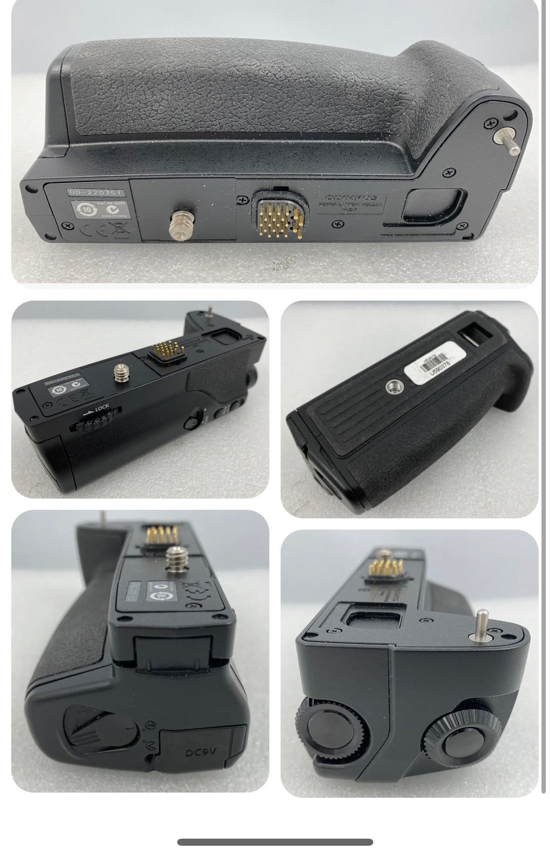 新品開封済み オリンパス HLD-7 パワーバッテリーホルダー om-d E-M1用