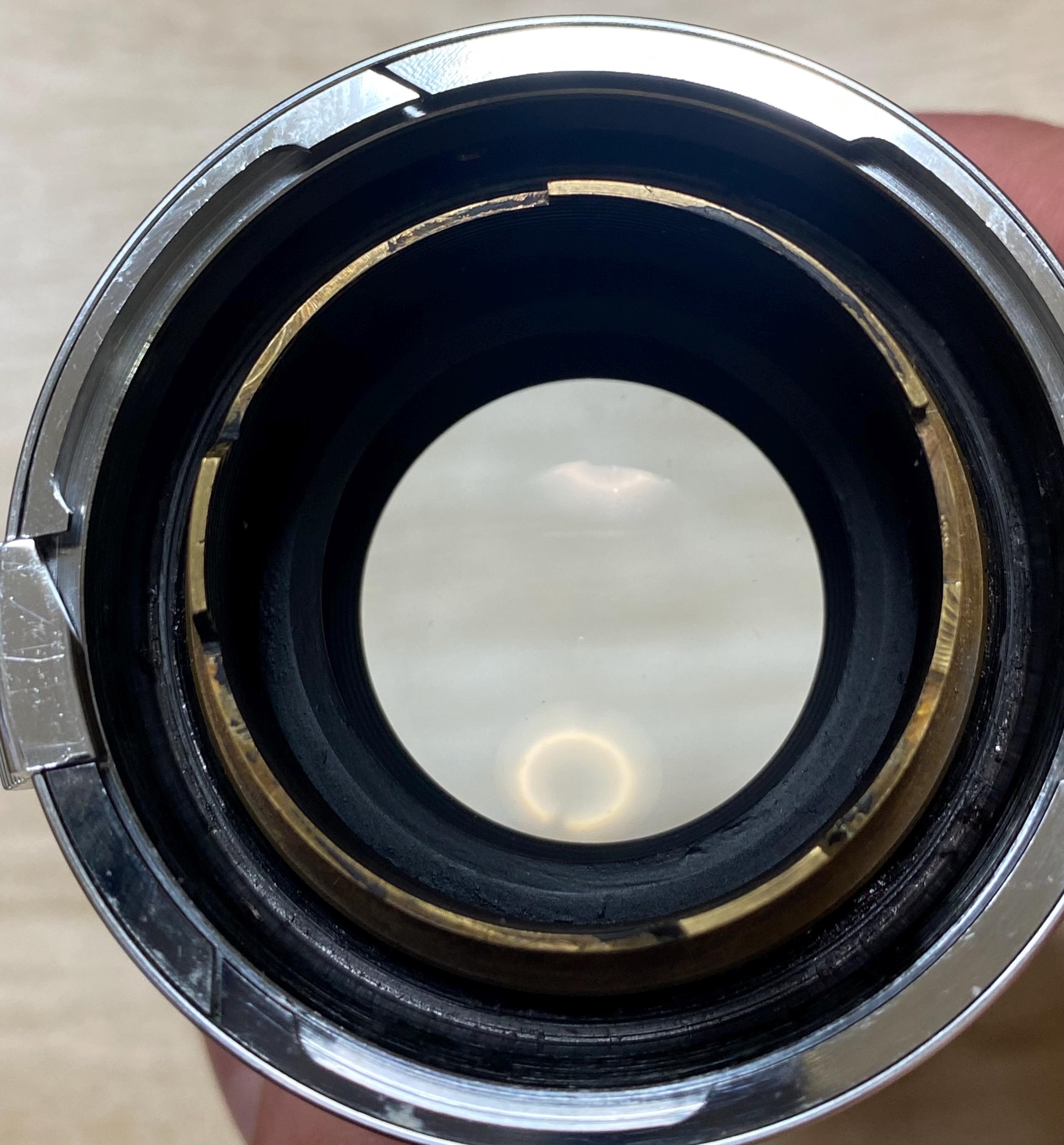 Carl Zeiss 5cm f2 Sonnar Jena - Lens – Kamerastore