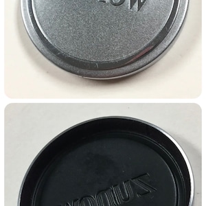 Original Zunow front lens cap (diameter - 38mm) 95% condition