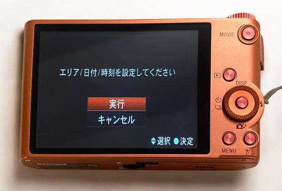 Sony Cybershot DSC-WX350 Pink Camera Store Display Without Box