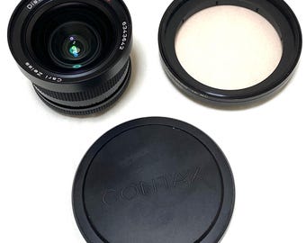 Yus Automatic 28mm 2.8 - C/Y Mount - 35mm Film Camera Lens. - Etsy