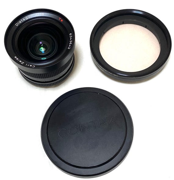 ☆美品☆ Contax Distagon 14mm F4 T* AEG 単焦点 コンタックス