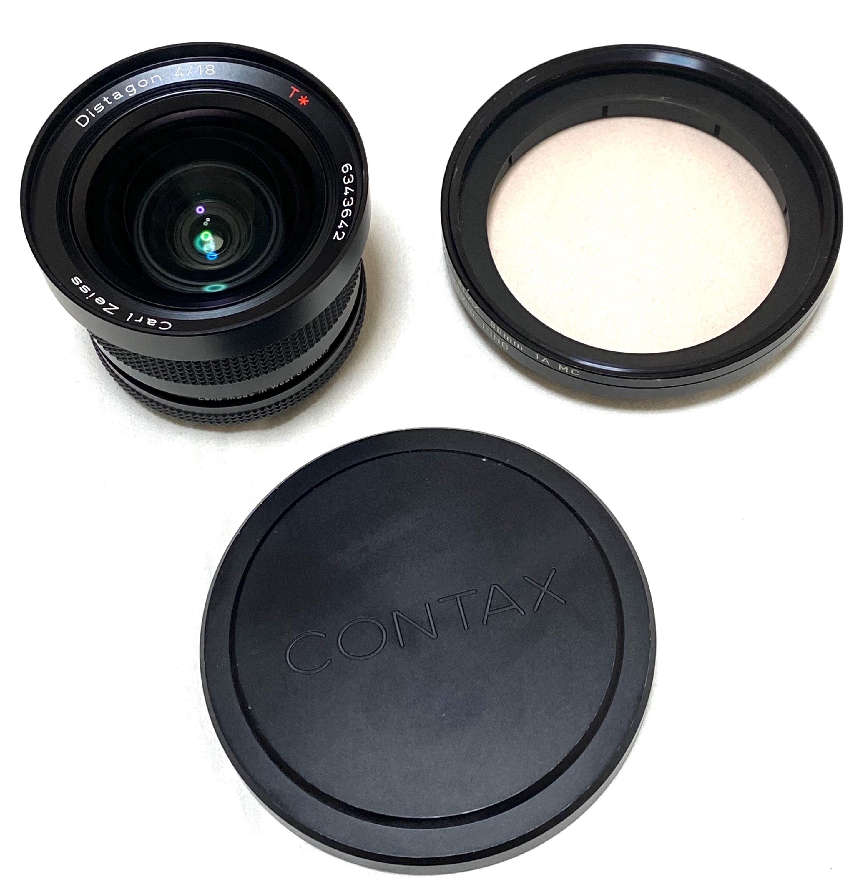 コンタックス カールツァイス ディスタゴン T* 18 mm f/4 AEG C/Y