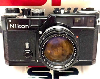 日本光学 W-Nikkor f/2.5 f=3.5 cm 35mm 広角レンジファインダーレンズ