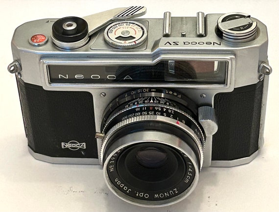Rare Neoca SV Zunow 4.5cm F2.8 Clean Optic Good Working Order 
