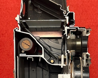 その他 Rollei-Plattenadapter Vintage Rollei Cut Film Plate Adapter Back: Rolleiflex Camera