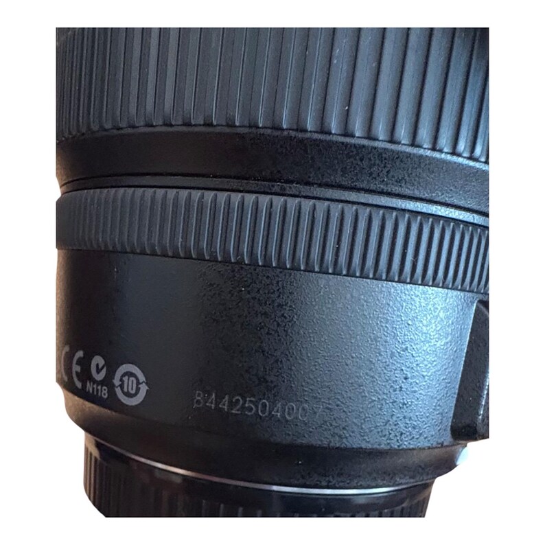Canon EF-S 15-85 mm F3.5-5.6 IS USM Objektiv Som Nytt Butiksdemo Fullt Fungerande bild 7