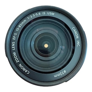Canon EF-S 15-85 mm F3.5-5.6 IS USM Objektiv Som Nytt Butiksdemo Fullt Fungerande bild 4