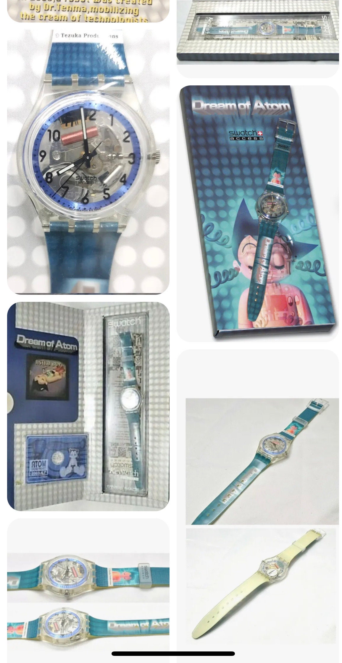 Dream of Atom swatch