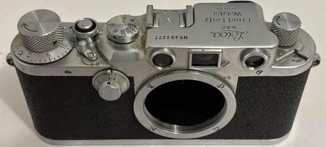 Leica IIIf (Gehäuse) FOTO JESCHNER An & Verkauf KASSEL