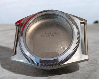 Vintage New Old Stock John Harwood World First Automatic Waist Watch Case