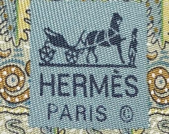 HERMES 7718 OA 100% Silk tie New without tags