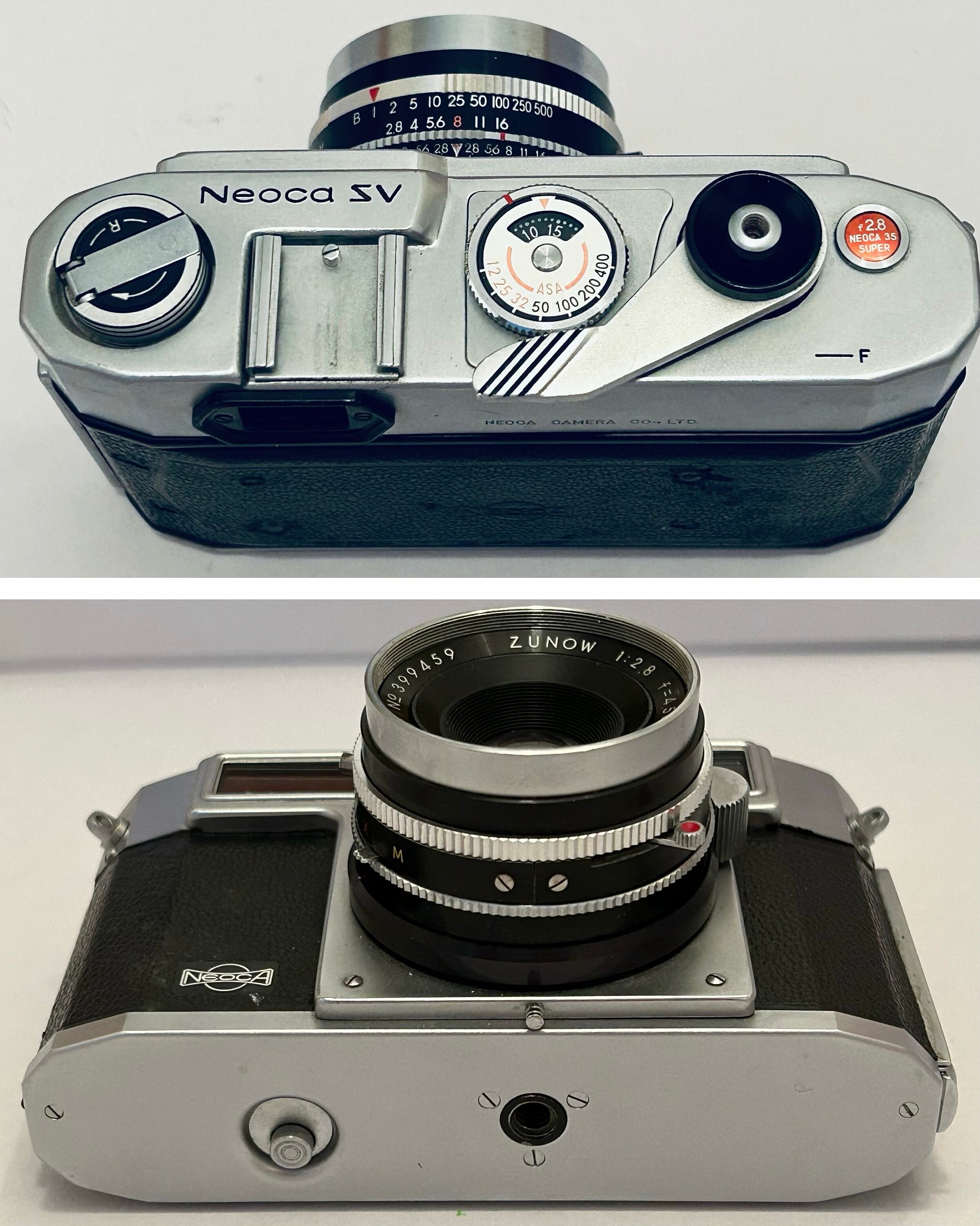 1円～】希少 NEOCA SV ZUNOW 1:2.8 f=4.5cm レンジファインダー 中古品