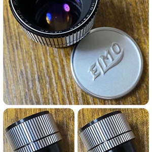 Elmo prime 25mm f1.1 Projection Lens (431426) nice and clean