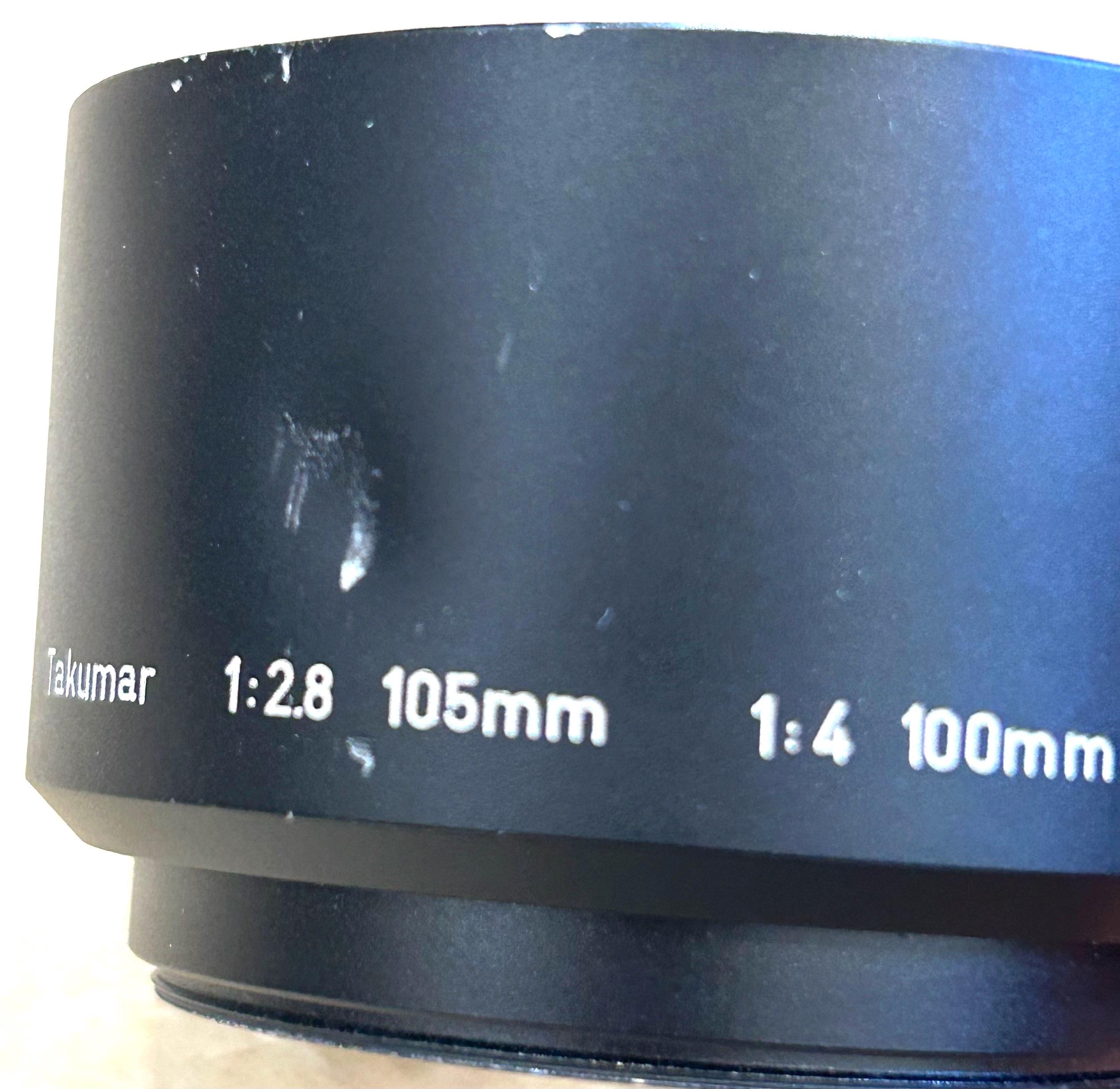 ペンタックス ベローズ-タクマー 100 mm F4 フード付き 状態 89