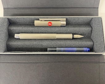 ライカ ラミー スカラ 万年筆 Fニブ 新品（箱入り）