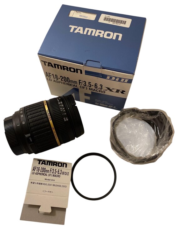 TAMRON AF18‐200 Nikon Tamron AF 18-200 mm f/3.5-6.3 XR Di II LD 