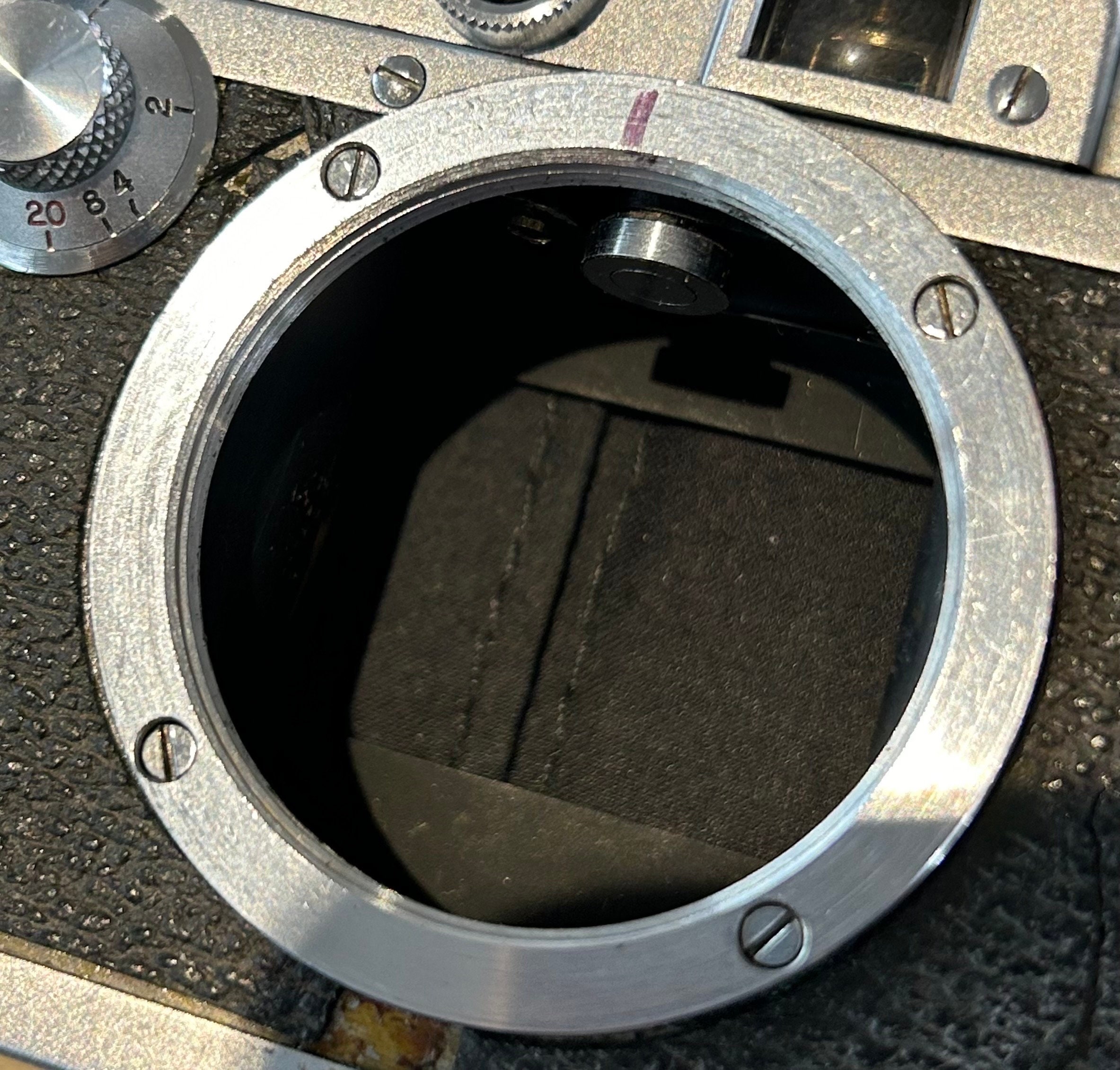 ChiyoTax Ⅱf+Lena-Kogaku 5cm F3.5 Rare Chiyotax IIIF Lena-Q.C 5cm F3.5