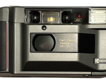 Kyocera TD Yashica T2 Zeiss 35mm F3.5 Tessar * Rare Grey