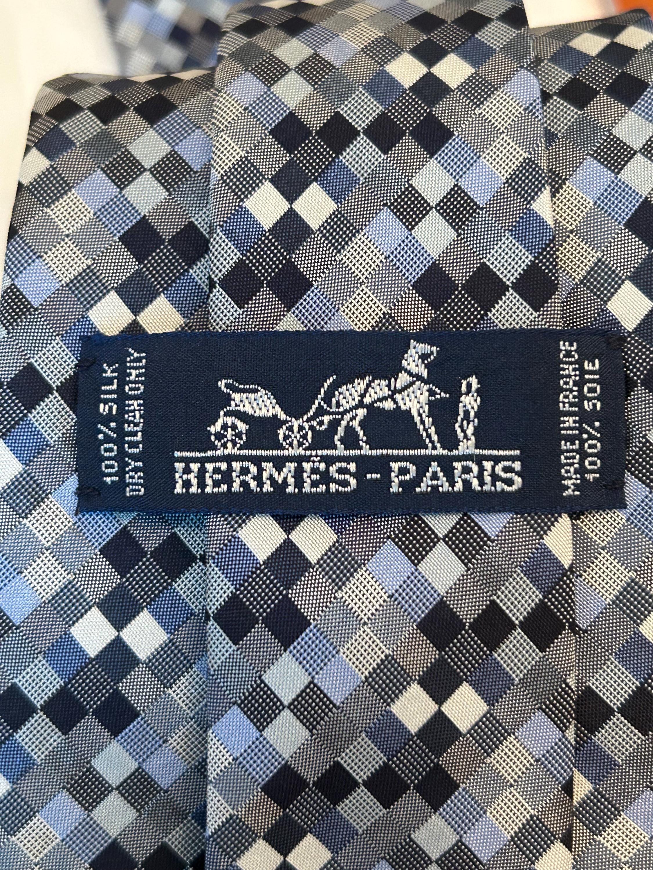 新品エルメスネクタイ 楽天市場】【新品】 エルメス HERMES ネクタイ シルクツイルタイ
