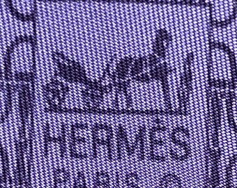 HERMES 7718 OA 100% Silk tie New without tags