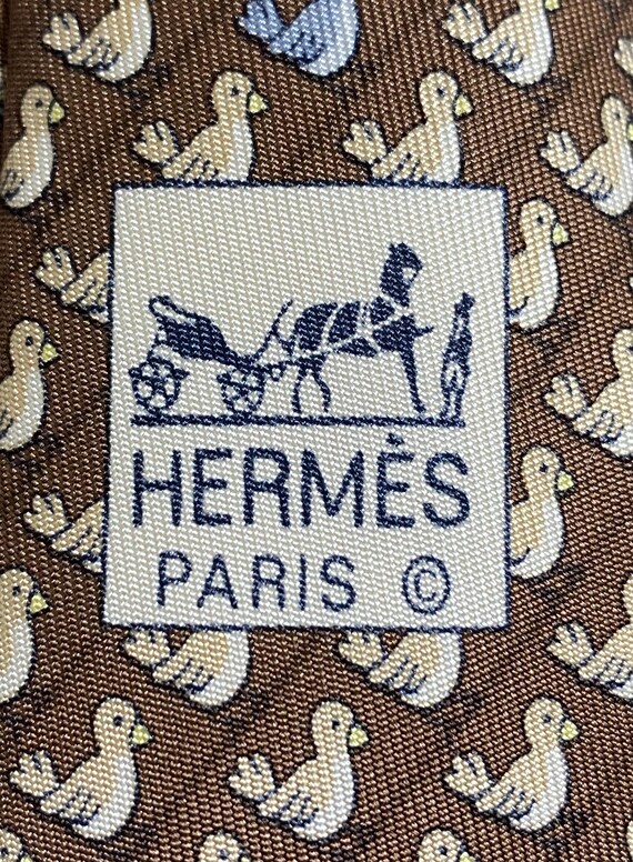 hermes tie club