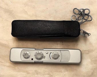 Minox C-subminiatuurcamera Near Mint Gezien het werk