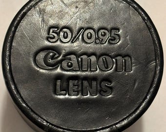 Rare original Canon 50mm 0.95 lens carrying case
