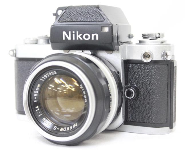Nikon F2 With DP-1 Nikkor-s 50mm F1.4 Non Working Dummy