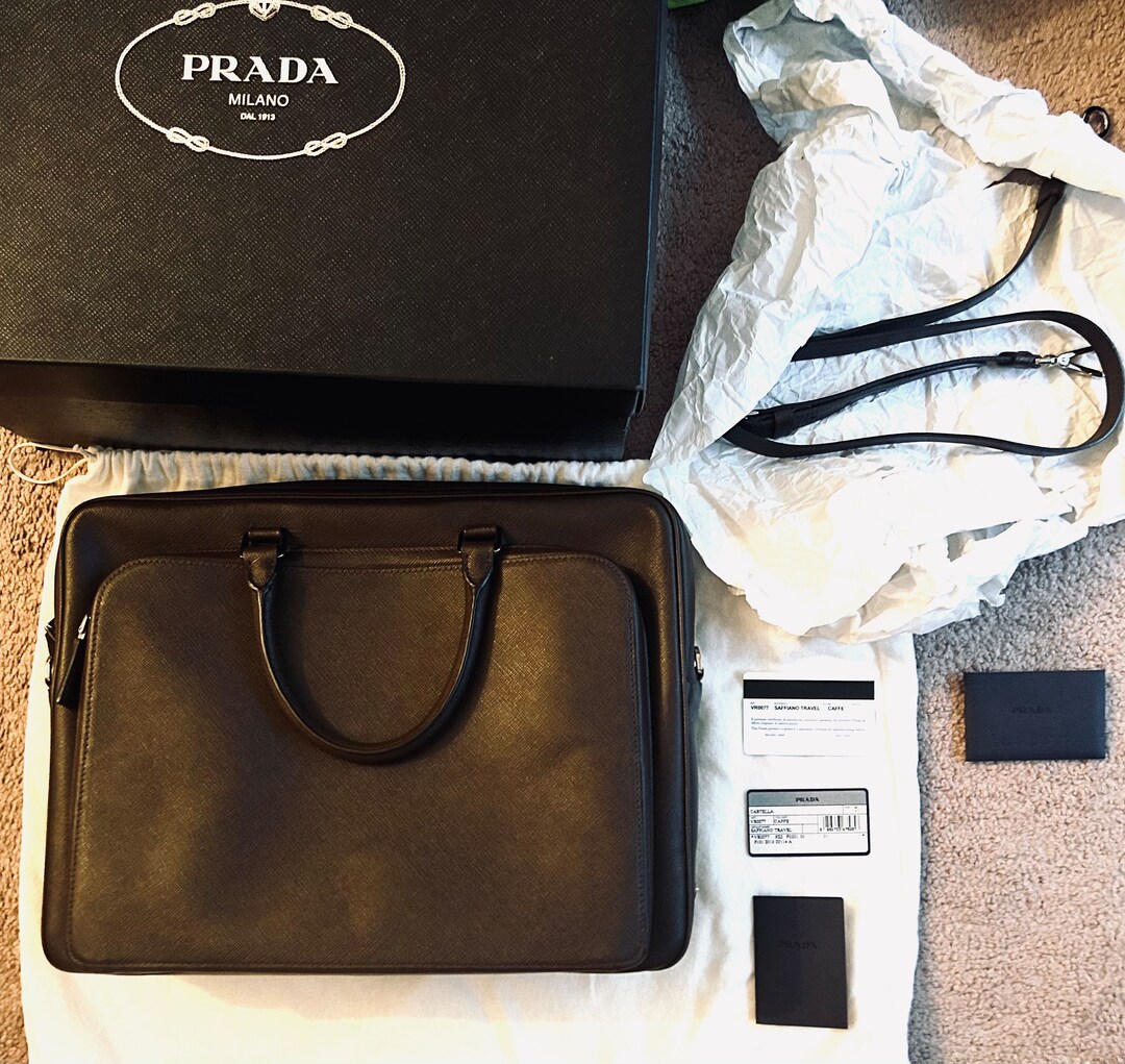 Prada cartella bag hotsell