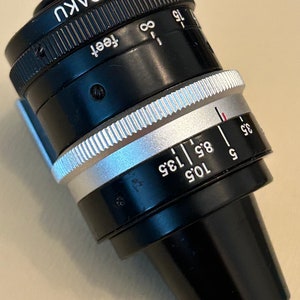 Visor Nikon Black Paint Torpedo 3,5-13,5 cm como novo