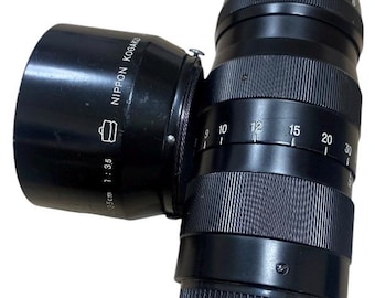 Nippon Kogaku Tokyo NIKKOR-S・C 5cm F2 Repair: Nikkor-S 5cm f/2 Auto | Richard Haw's Classic Nikon Repair