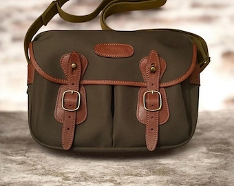 Billingham Hadley Small Sage Fibrenyte Tan Storedemo