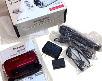 Panasonic HDC-TM350 Full HD 3mos Advanced Ois 64gb Build in