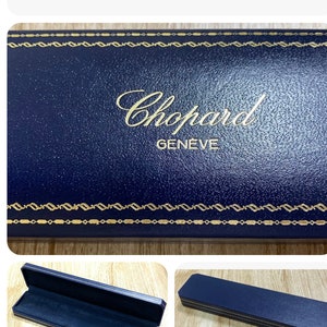 Authentic Chopard empty watch box 98% condition