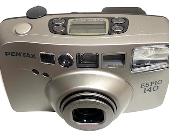 【ジャンク】 PENTAX ESPIO 200 フィルムカメラ Pentax Espio 200 Film Camera: 48-200mm Zoom, Panoramic, With Case