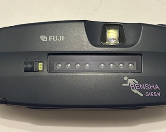 Konica IIA Vintage Rangefinder Film Camera, Overhauled, Ready to