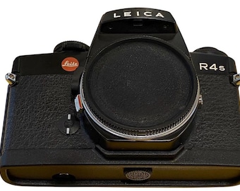 Leica R4S With Summicron -r 50mm F2 - Etsy