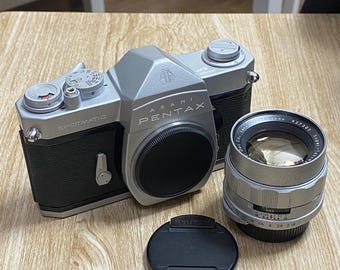 Pentax Super Takumar 50mm F1.4 Rare 8 Element Tested Good User - Etsy