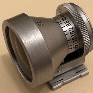 Visor óptico Nikon Chrome 2,8 cm 92% bom usuário