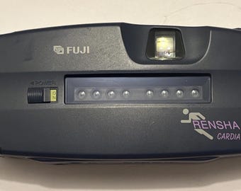 FUJI RENSHA CARDIA Byu〜N 8 Unboxing the unique Fujifilm Rensha Cardia Byu-n 8. Released