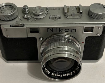 Nikon M 6093162 5cm F1.4 500 Series MIOJ Synced Wow!