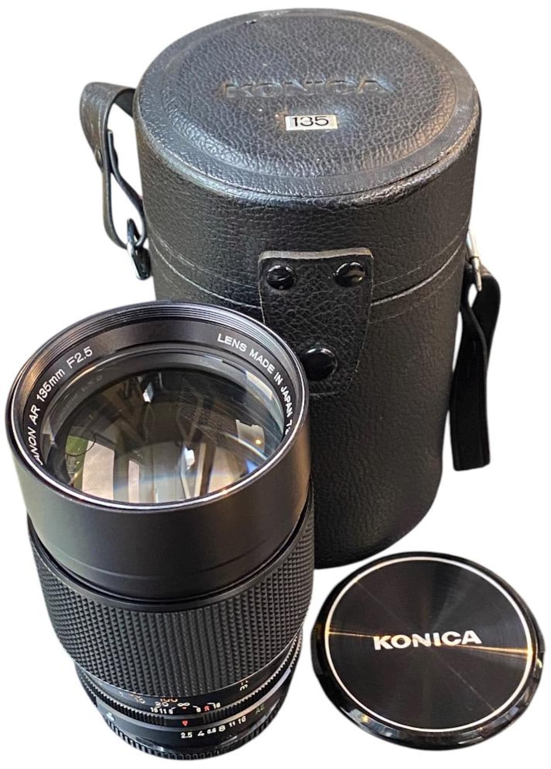コニカ ヘキサノン AR 135 mm F2.5 レンズ 94% 状態 完全に動作 - Etsy