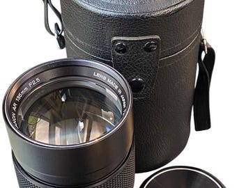 Nikon Nikkor-h.c 5cm F2 Nippon Kogaku Tokyo Collapsible LTM Lens