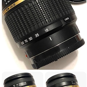 Tamron af asph ld Di II (IF) 18-250mm f3.5-6.3 lens Minolta Sony A 90% condition
