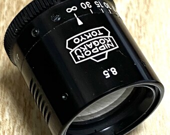 Nikon 8.5 Black Bite Line Finder For Rangefinder 8.5cm Lens Super Clean