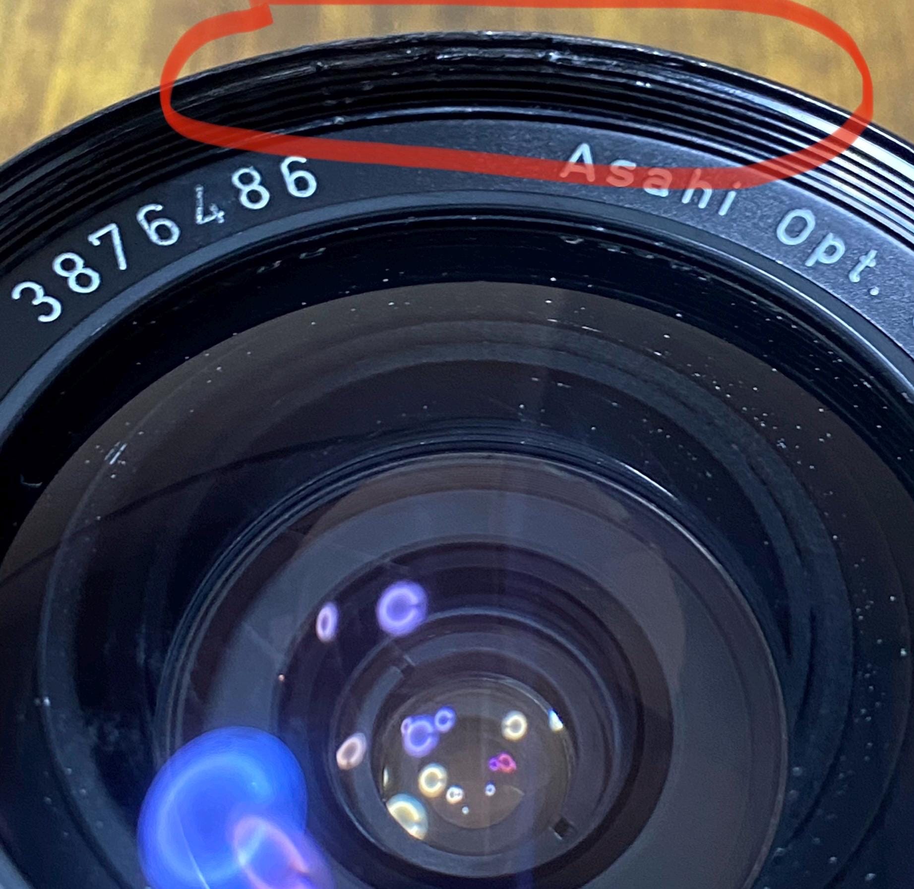 Pentax Super-takumar 20mm F4.5 Good User - Etsy Canada